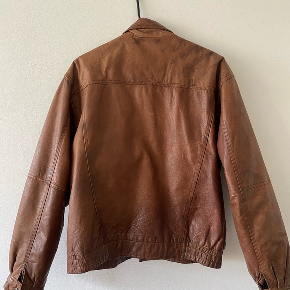 Levi’s vintage genuine leather jacket - Picture 2 of 4